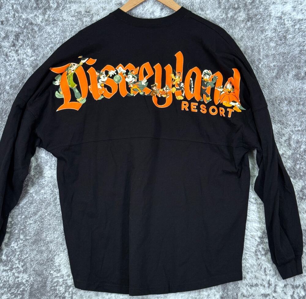 Disney Spirit Jersey Large Unisex Adult Mickey And Friends Halloween